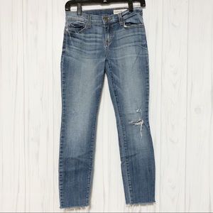 Pistola Low Rise Ankle Skinny Jeans size 25